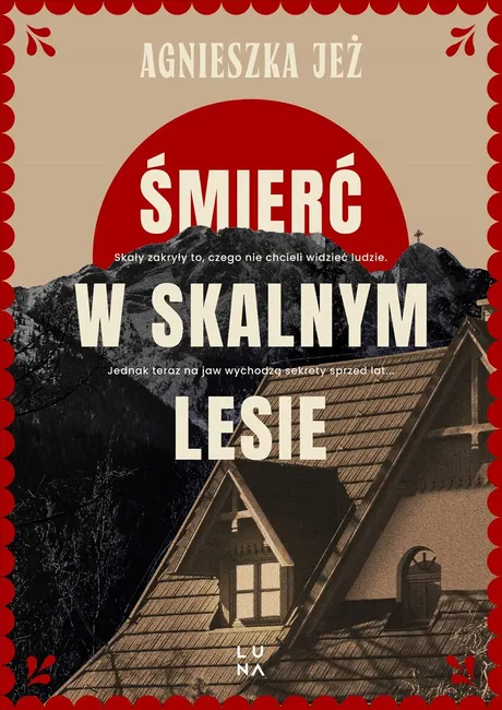 Śmierć w skalnym lesie 9788368381665