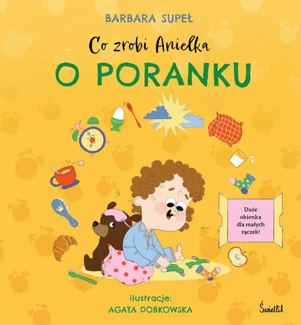 Co zrobi Anielka o poranku 9788384173947