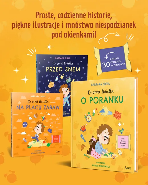Co zrobi Anielka o poranku 9788384173947