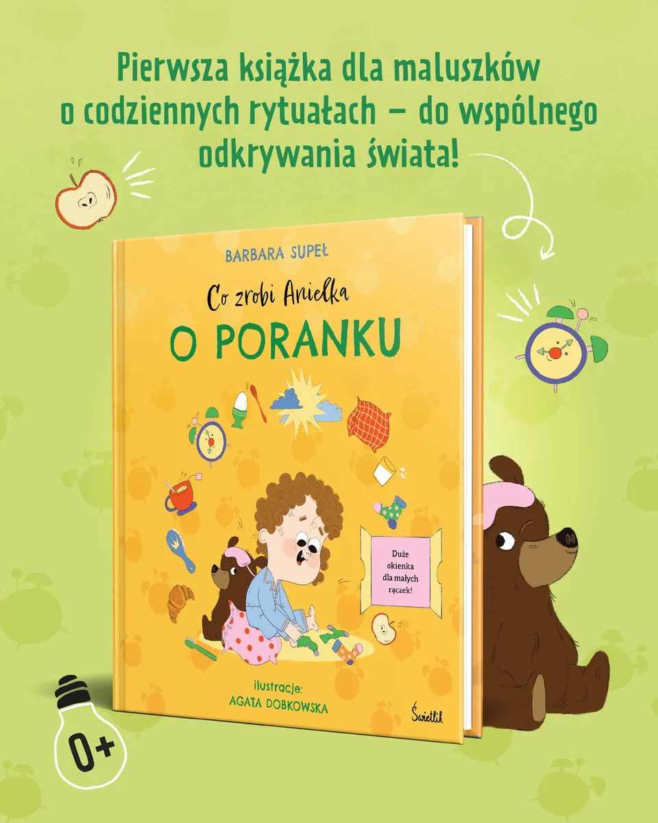 Co zrobi Anielka o poranku 9788384173947