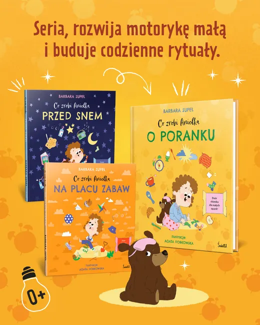 Co zrobi Anielka o poranku 9788384173947
