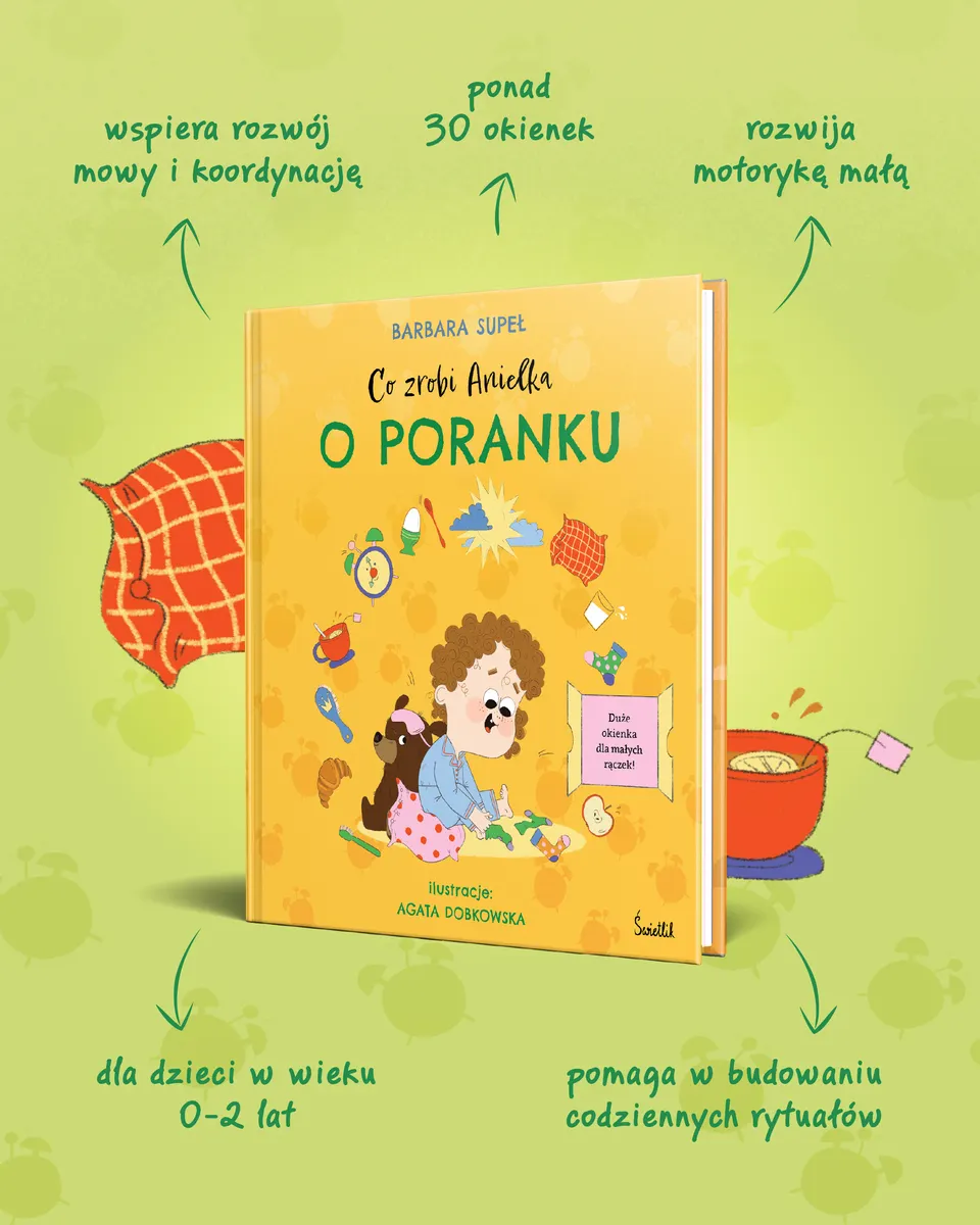 Co zrobi Anielka o poranku 9788384173947