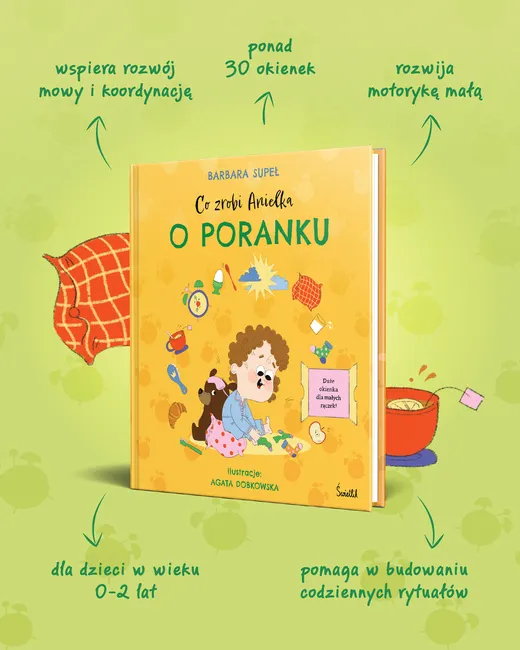 Co zrobi Anielka o poranku 9788384173947