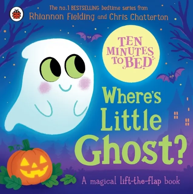Ten Minutes to Bed: Where's Little Ghost? (Board book)  9780241793244