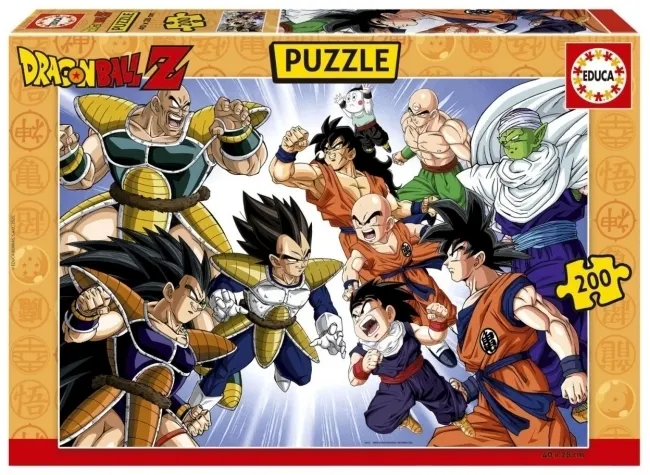 Puzzle 200 Dragon Ball Z  8412668204164