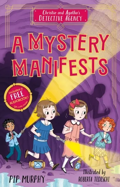 Christie and Agatha's Detective Agency: A Mystery Manifests  9781782268239