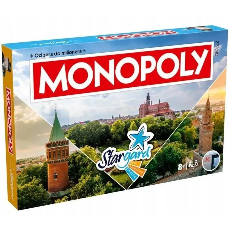 Monopoly Stargard  5036905059190