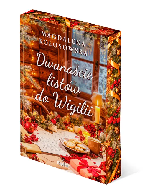 Dwanaście listów do Wigilii 9788368923278