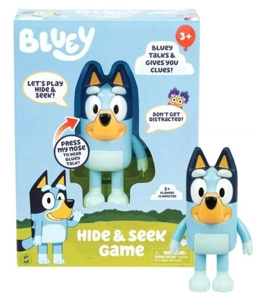Bluey Zabawka elektroniczna Zabawa w chowanego  630996916476