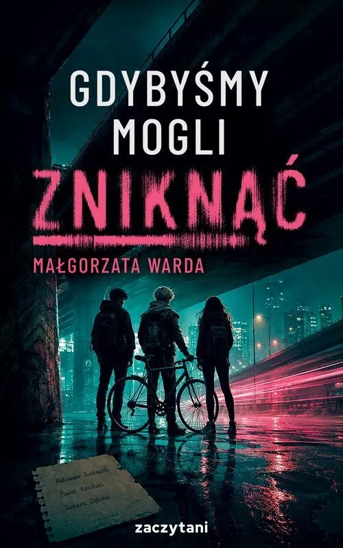 Gdybyśmy mogli zniknąć  9788384237137