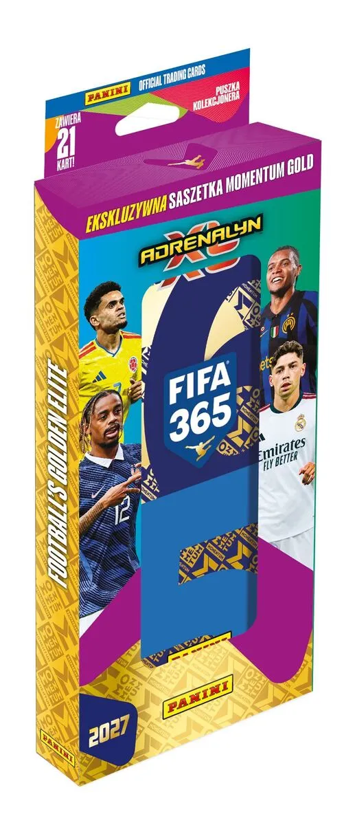 Panini Fifa 365 Adrenalyn XL 2027 Puszka Kolekcjonera nr 2  8051708038866