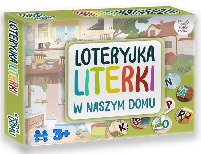 Loteryjka Literki - W Naszym Domu 5905723445129