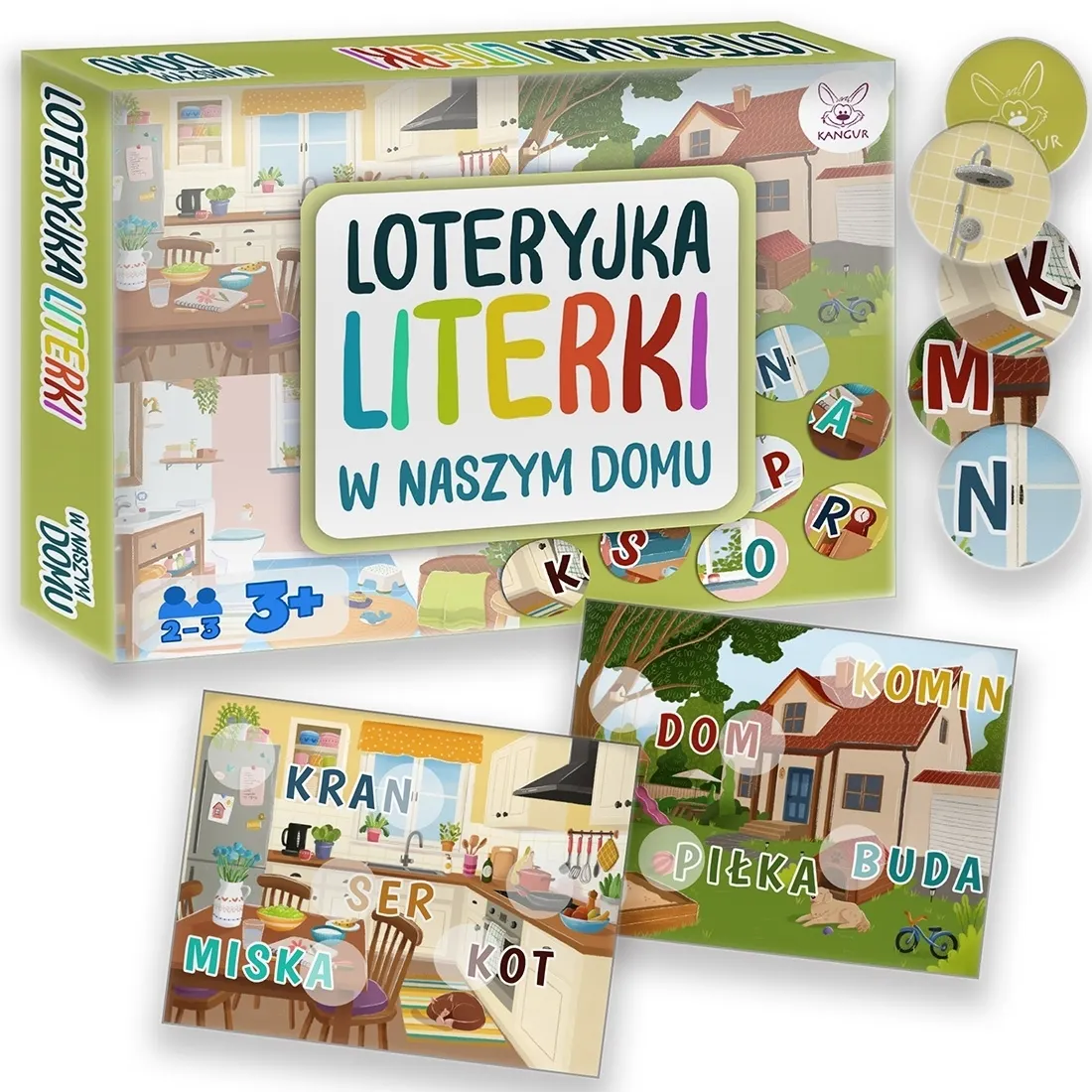 Loteryjka Literki - W Naszym Domu 5905723445129