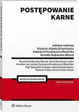 Postępowanie karne 9788384385036