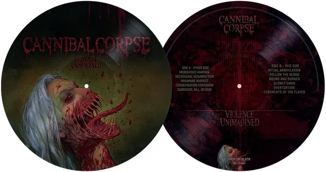Violence Unimagined (Picture Vinyl) 803341637207
