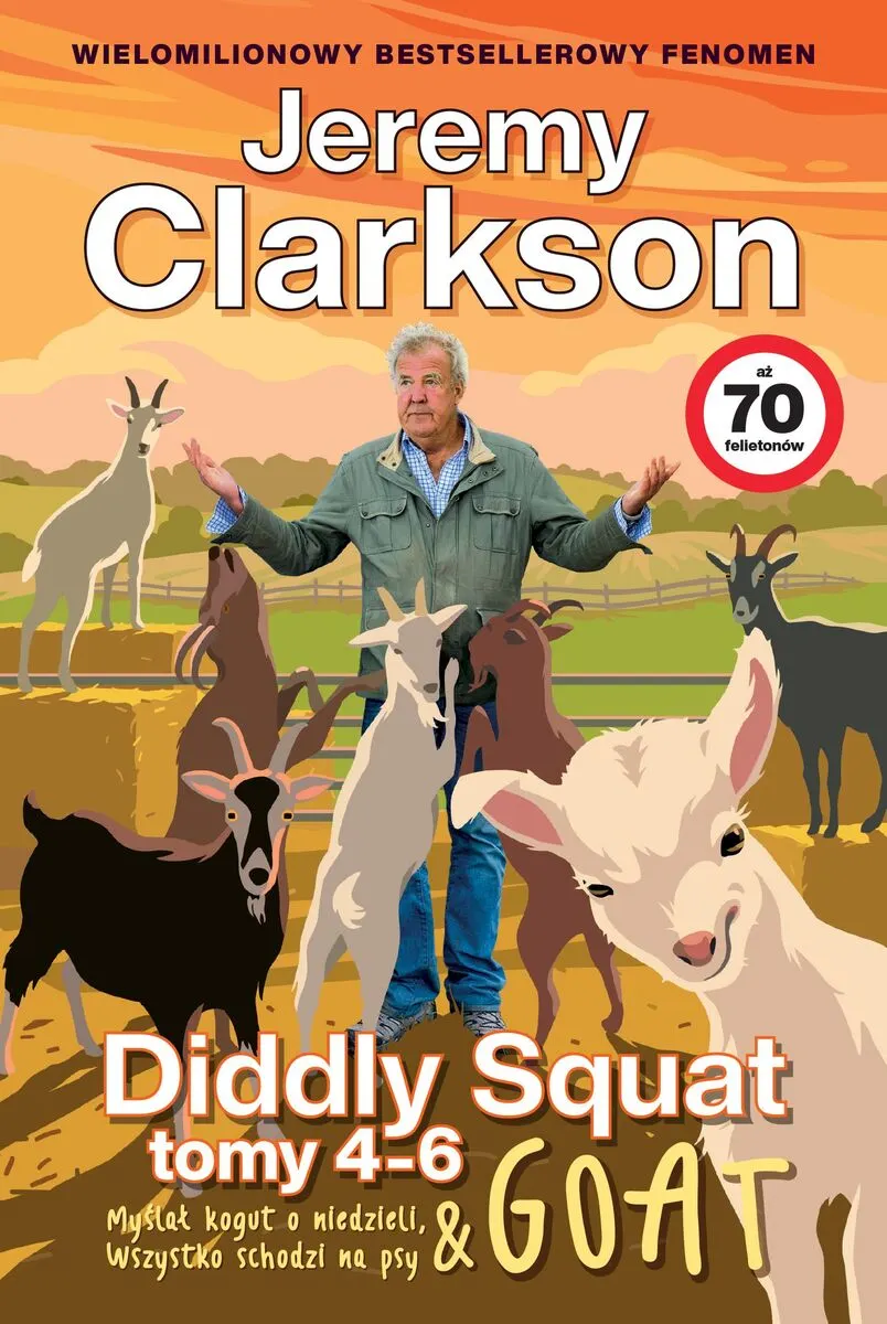 Diddly Squat. Tomy 4–6: GOAT  9788369007090