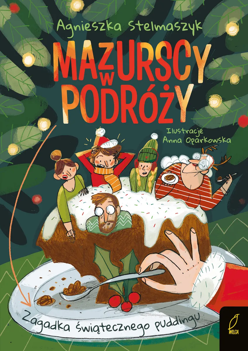 Mazurscy w podróży. Zagadka świątecznego puddingu  9788384498002