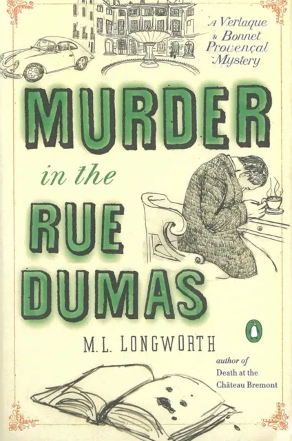Murder in the Rue Dumas 9780143121541