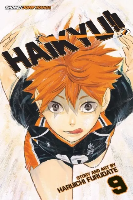 Haikyu!!, Vol. 9: Desire  9781421590998