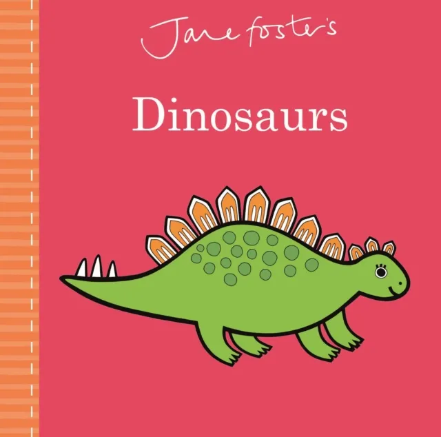 Jane Foster's Dinosaurs  9781787413634