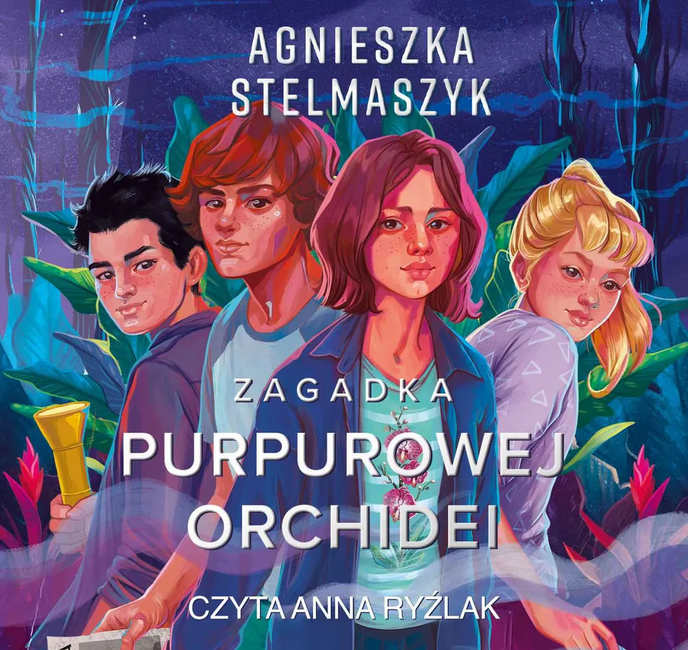 Klub przyrodnika. Zagadka purpurowej orchidei. Tom 1 9788327250445