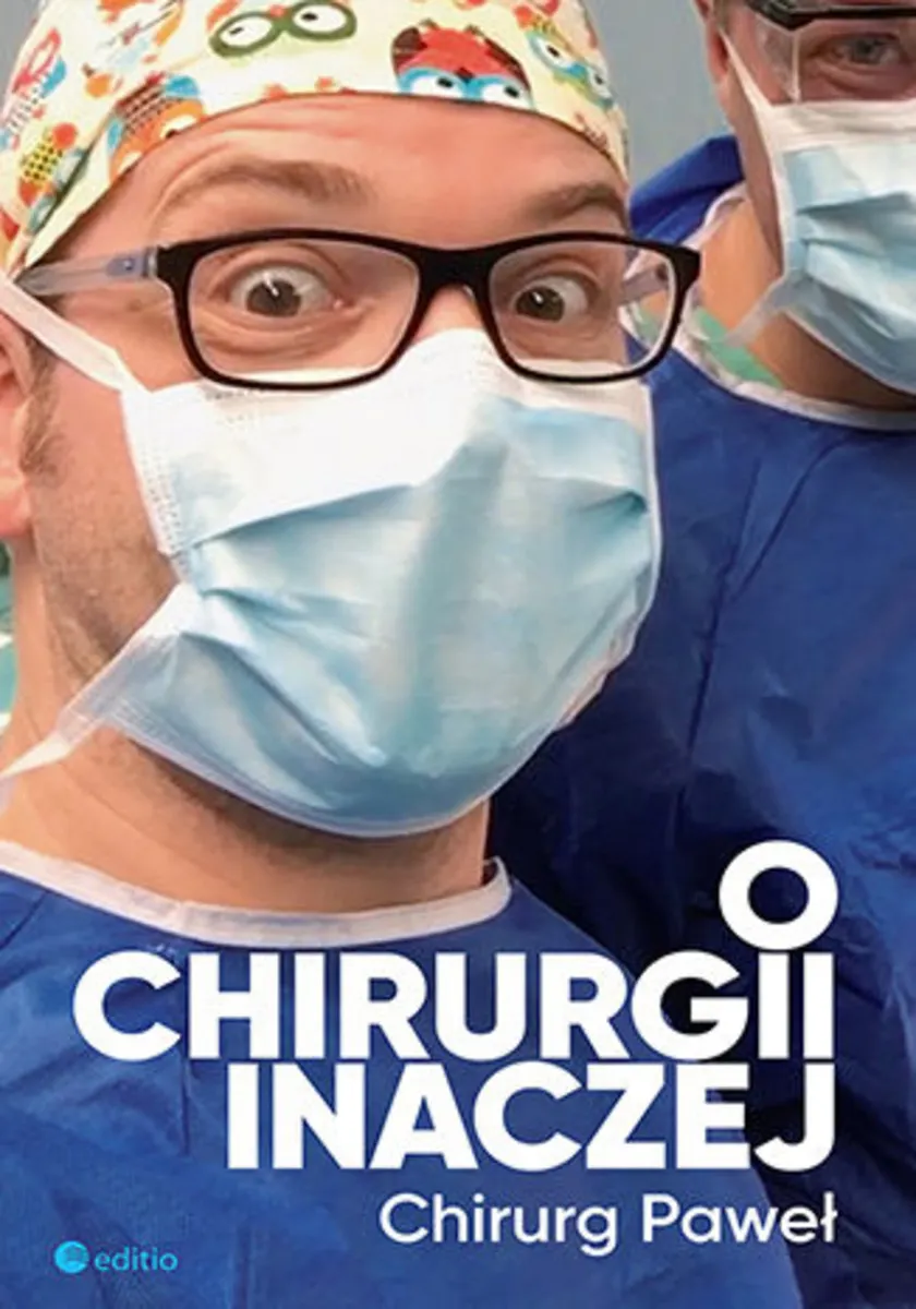 O chirurgii inaczej 9788328383081