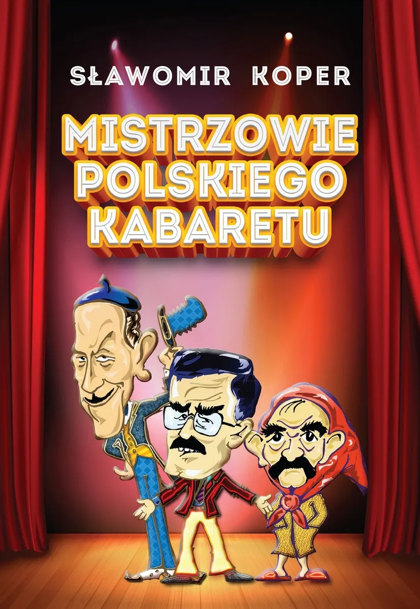 Mistrzowie polskiego kabaretu 9788380798663