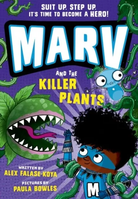 Marv and the Killer Plants  9780192780508