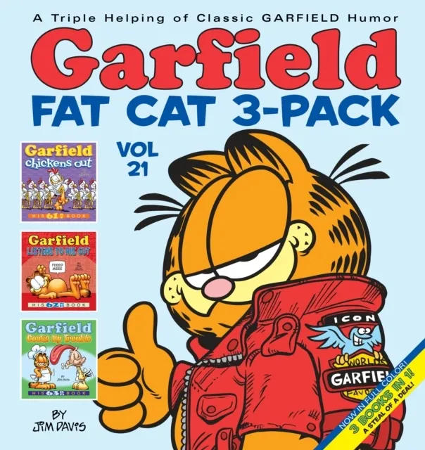 Garfield Fat Cat 3-Pack #21  