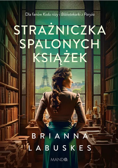 Strażniczka spalonych książek 9788327738158