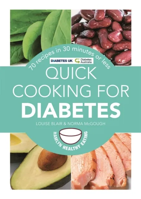 Quick Cooking for Diabetes  9780600629283