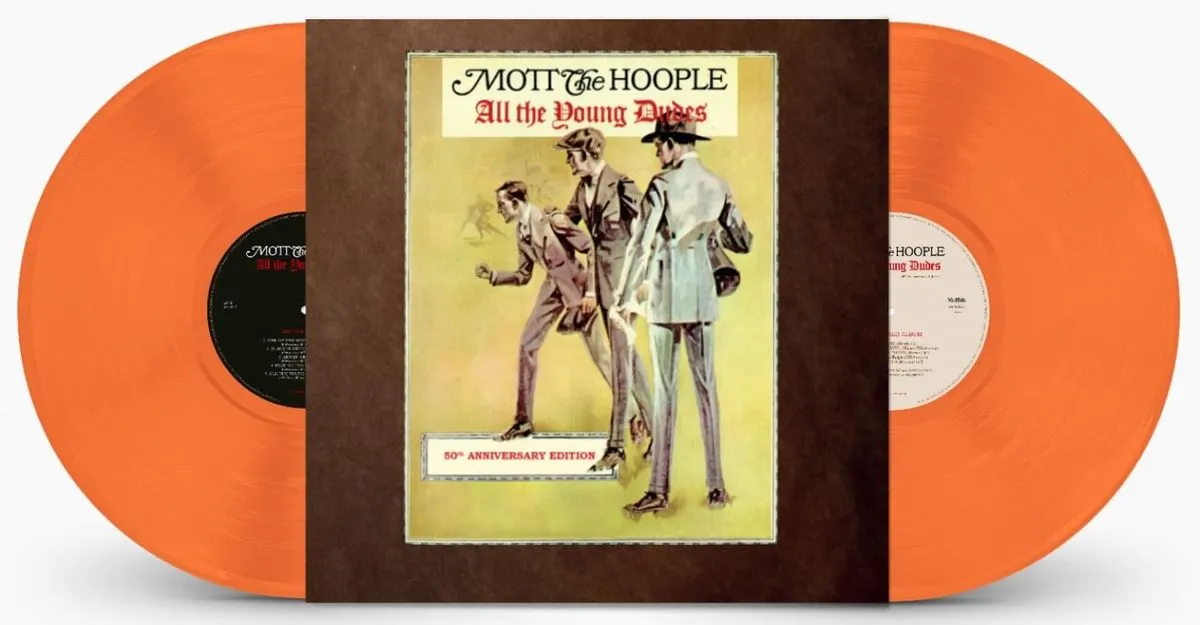 All The Young Dudes (2 Vinyl)  636551823319