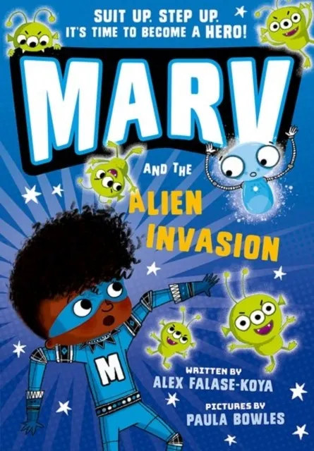 Marv and the Alien Invasion  9781382053853