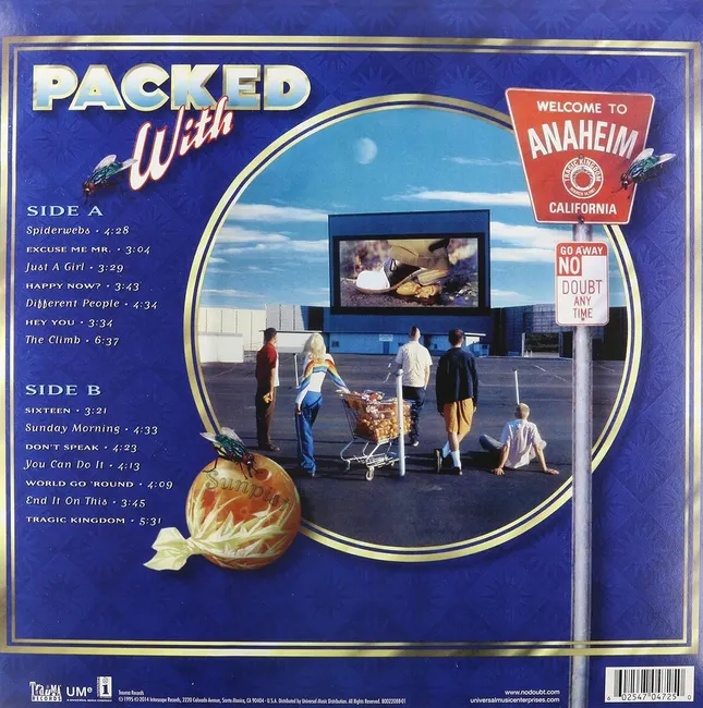 Tragic Kingdom (Vinyl) 602547047250