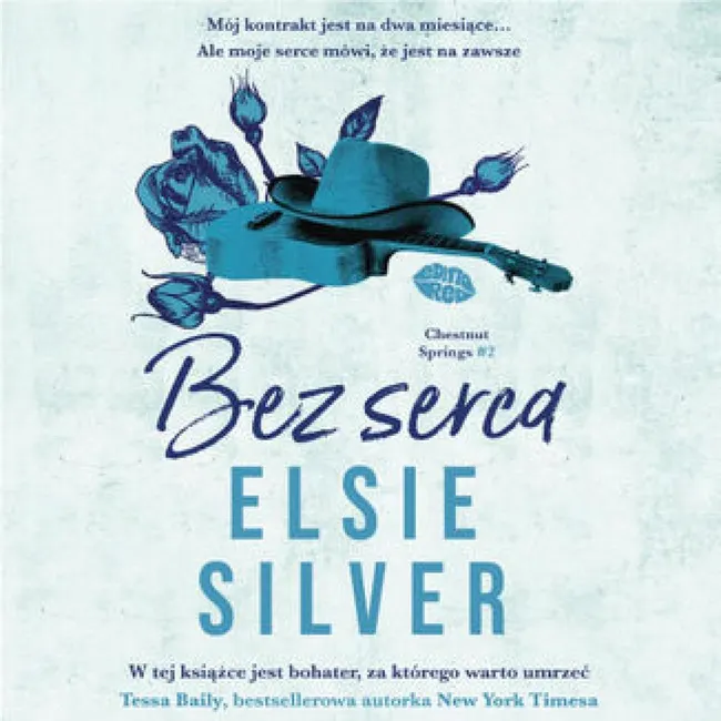 Bez serca. Chestnut Springs #2 9788328924307