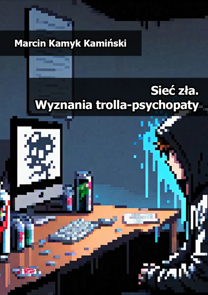 Sieć zła. Wyznania trolla-psychopaty (e-book) 9788381664622