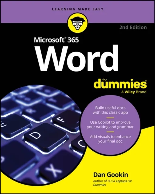 Microsoft 365 Word For Dummies  9781394295449