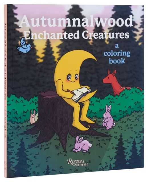 Autumnalwood: A Coloring Book  9780789345752