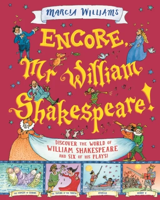 Encore, Mr William Shakespeare!  9781529521139