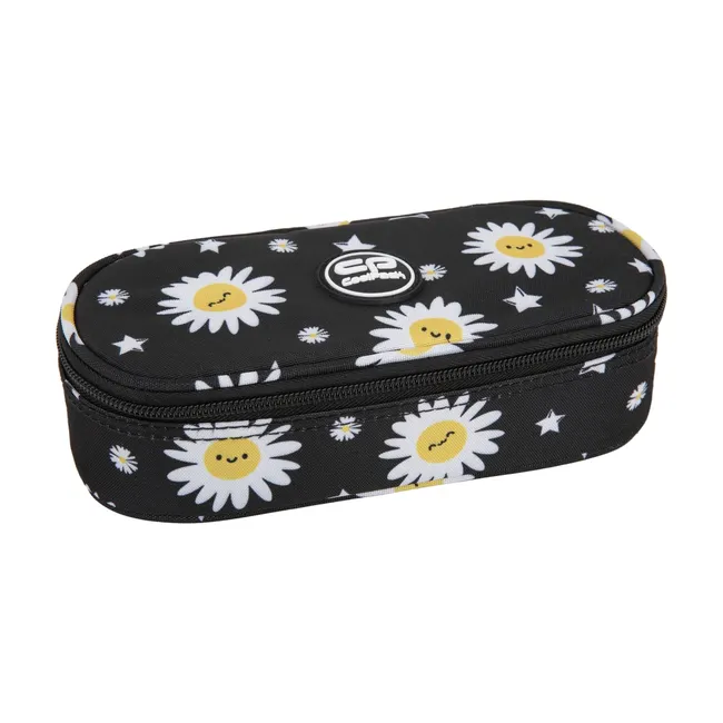 CoolPack, Piórnik jednokomorowy bez wyposażenia Campus - Daisy Black (F062817) 5903686390364