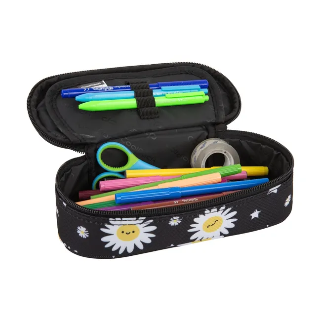 CoolPack, Piórnik jednokomorowy bez wyposażenia Campus - Daisy Black (F062817) 5903686390364