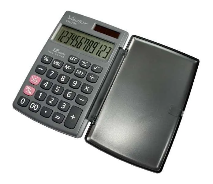Kalkulator Vector KAV CH-265  5904329718729