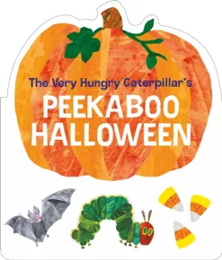The Very Hungry Caterpillar's Peekaboo Halloween (Board book)