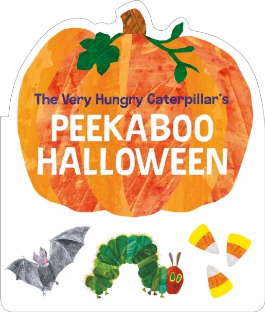 The Very Hungry Caterpillar's Peekaboo Halloween (Board book) 9780241771167