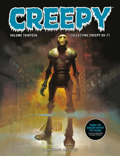 Creepy Archives Volume 13 (Double-Sized Volume) 9781506749693