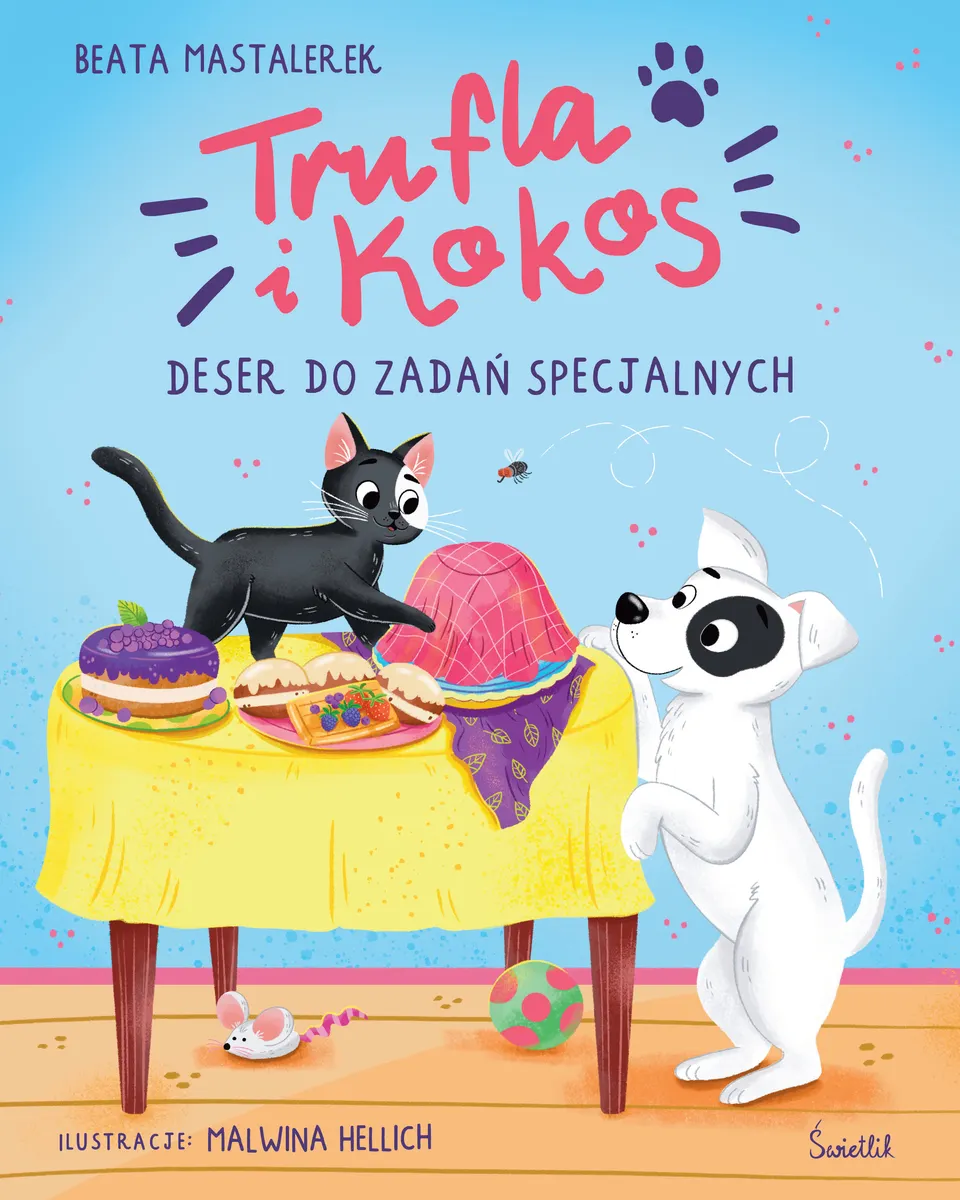 Trufla i Kokos. Deser do zadań specjalnych  9788384175972