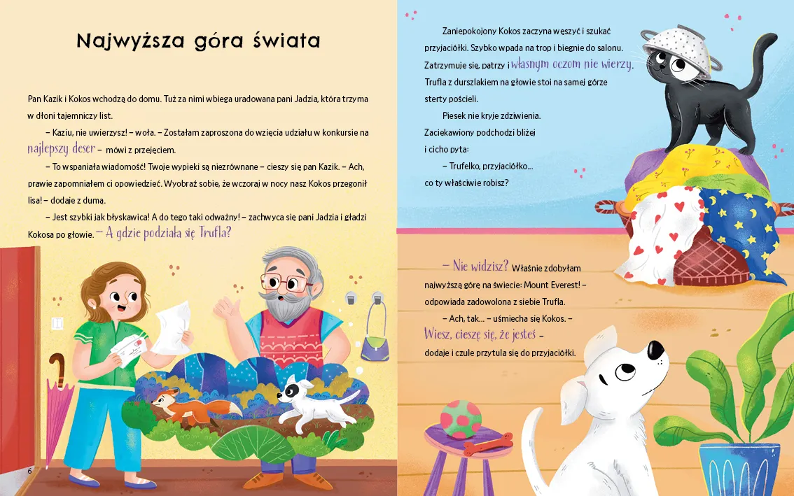 Trufla i Kokos. Deser do zadań specjalnych 9788384175972