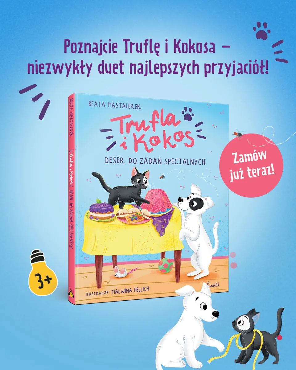 Trufla i Kokos. Deser do zadań specjalnych 9788384175972