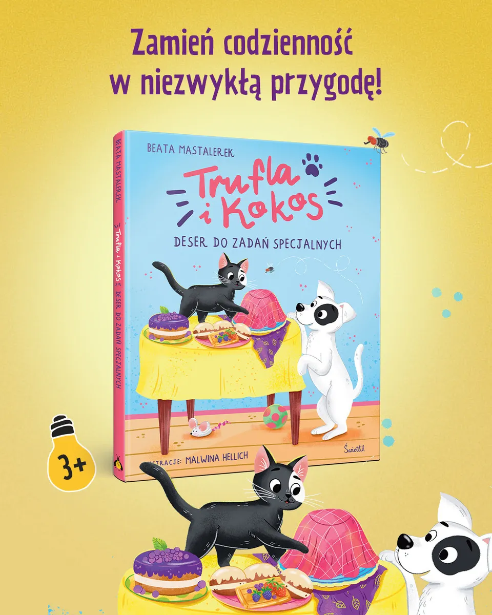 Trufla i Kokos. Deser do zadań specjalnych 9788384175972