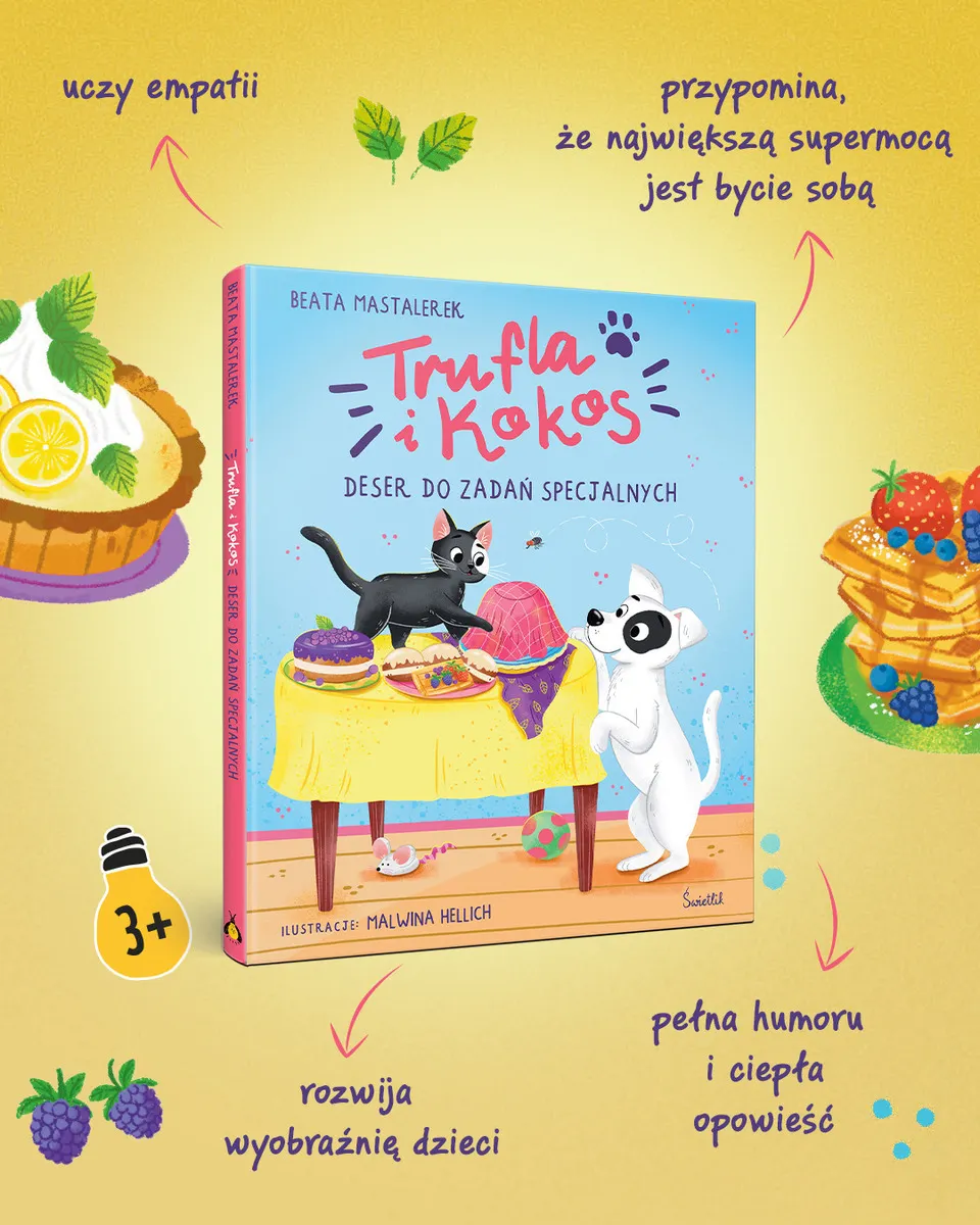 Trufla i Kokos. Deser do zadań specjalnych 9788384175972